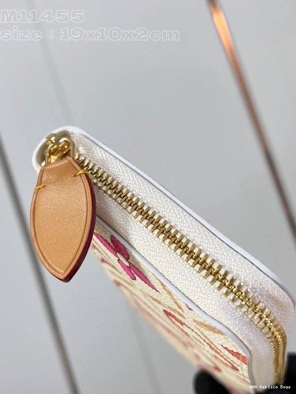 Aaa replica ru ZIPPY WALLET-10*20*2 LOUIS VUITTON cm 0805